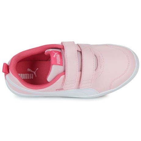 Scarpe-bambini-ragazza-Puma-Courtflex-v2-V-PS-Rosa-Puma-5