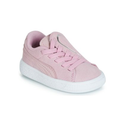 Scarpe bambini ragazza Puma  INF SUEDE CRUSH AC.LILAC  Rosa Puma 4060978999610