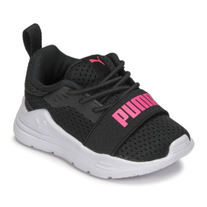 Scarpe bambini ragazza Puma  INF  WIRED RUN  Nero Puma 4065449450935