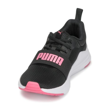 Scarpe-bambini-ragazza-Puma-JR-PUMA-WIRED-RUN-Nero-Puma-4065449442503-2