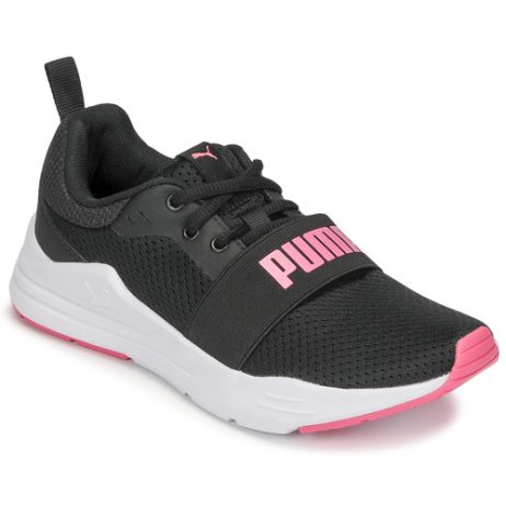 Scarpe bambini ragazza Puma  JR PUMA WIRED RUN  Nero Puma 4065449442503