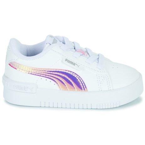 Scarpe-bambini-ragazza-Puma-Jada-Holo-AC-Inf-Bianco-Puma-4064536095509-1