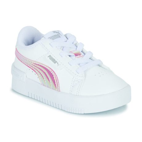 Scarpe bambini ragazza Puma  Jada Holo AC Inf  Bianco Puma 4064536095509