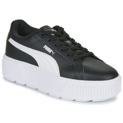 Scarpe bambini ragazza Puma  Karmen L Jr  Nero Puma 4065449288859