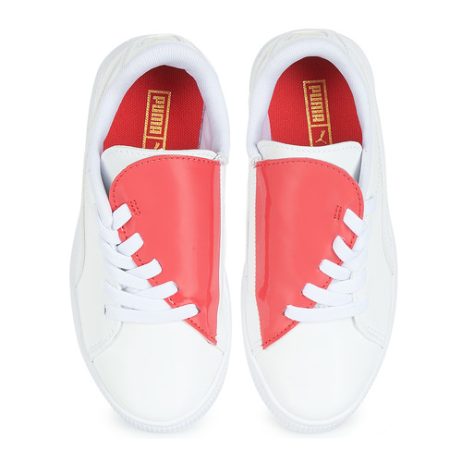 Scarpe-bambini-ragazza-Puma-PS-BKT-CRUSH-PATENT-AC.W-H-Bianco-Puma-4060978783882-5