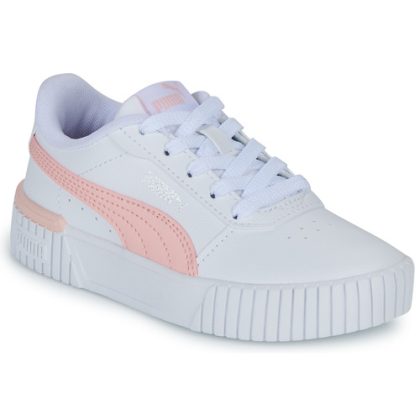 Scarpe bambini ragazza Puma  PS CARINA 20  Bianco Puma 4065452476021