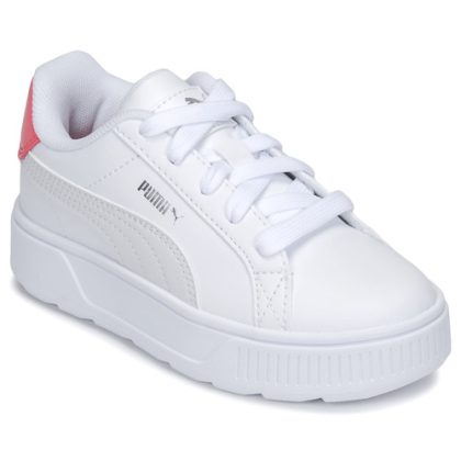 Scarpe bambini ragazza Puma  PS KARMEN L  Bianco Puma 4065452374693