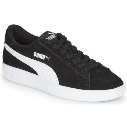 Scarpe bambini ragazza Puma  Puma Smash v2 SD Jr  Nero Puma 4059505139100