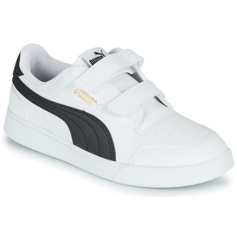 Scarpe bambini ragazza Puma  SHUFFLE PS  Bianco Puma 4063697684324