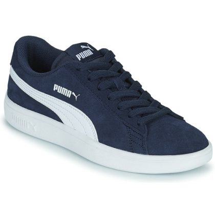 Scarpe bambini ragazza Puma  SMASH JR  Blu Puma 4059505138912