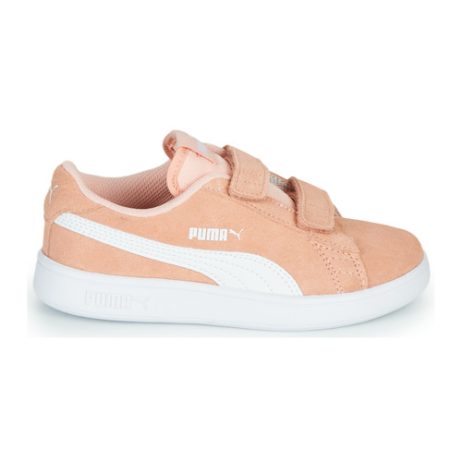 Scarpe-bambini-ragazza-Puma-SMASH-PSV-PEACH-Rosa-Puma-3610950986971-1