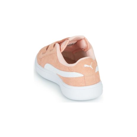 Scarpe-bambini-ragazza-Puma-SMASH-PSV-PEACH-Rosa-Puma-3610950986971-4