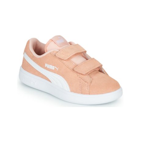 Scarpe bambini ragazza Puma  SMASH PSV PEACH  Rosa Puma 3610950986971