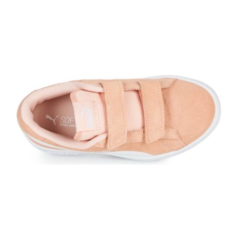 Scarpe-bambini-ragazza-Puma-SMASH-PSV-PEACH-Rosa-Puma-3610950986971-5