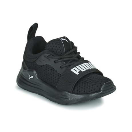 Scarpe bambini ragazza Puma  Wired Run AC Inf  Nero Puma 4062453009920