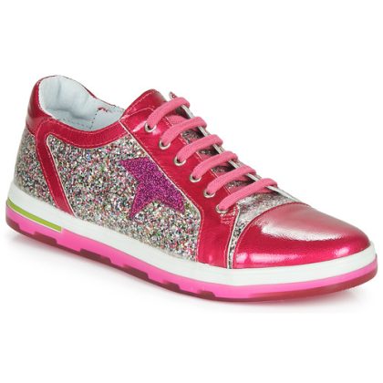 Scarpe bambini ragazza Ramdam  KASAI  Rosa Ramdam 3608924357858