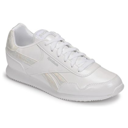 Scarpe bambini ragazza Reebok Classic  REEBOK ROYAL CL JOG  Bianco Reebok Classic 4065419144079