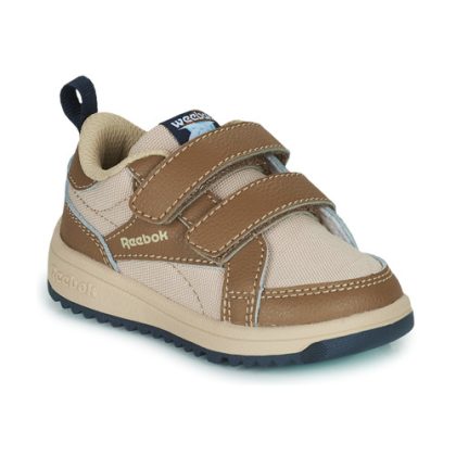 Scarpe bambini ragazza Reebok Sport  WEEBOK CLASP LOW  Marrone Reebok Sport 4065426779981