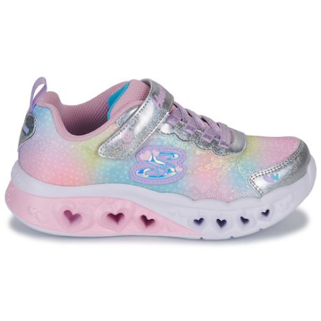 Scarpe-bambini-ragazza-Skechers-FLUTTER-HEART-LIGHTS-Multicolore-Skechers-196311571565-1