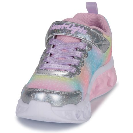 Scarpe-bambini-ragazza-Skechers-FLUTTER-HEART-LIGHTS-Multicolore-Skechers-196311571565-2