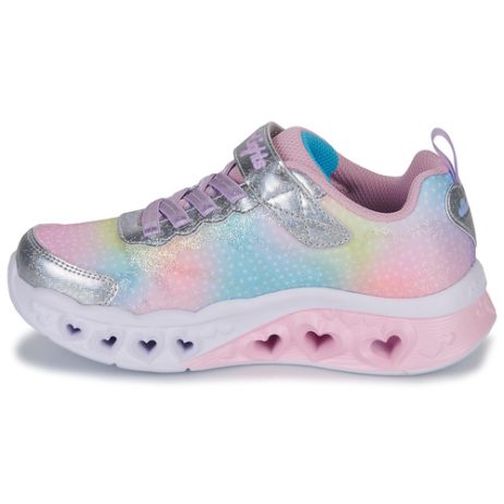 Scarpe-bambini-ragazza-Skechers-FLUTTER-HEART-LIGHTS-Multicolore-Skechers-196311571565-3