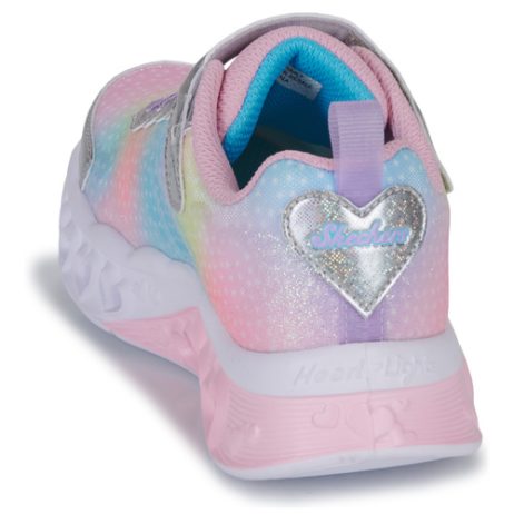 Scarpe-bambini-ragazza-Skechers-FLUTTER-HEART-LIGHTS-Multicolore-Skechers-196311571565-4