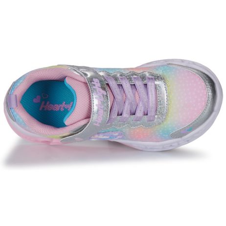 Scarpe-bambini-ragazza-Skechers-FLUTTER-HEART-LIGHTS-Multicolore-Skechers-196311571565-5