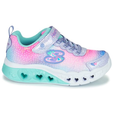 Scarpe-bambini-ragazza-Skechers-FLUTTER-HEART-LIGHTS-Rosa-Skechers-195969479810-1