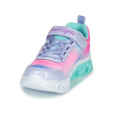 Scarpe-bambini-ragazza-Skechers-FLUTTER-HEART-LIGHTS-Rosa-Skechers-195969479810-2