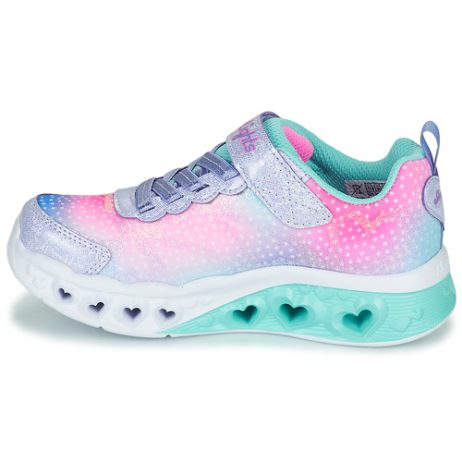 Scarpe-bambini-ragazza-Skechers-FLUTTER-HEART-LIGHTS-Rosa-Skechers-195969479810-3