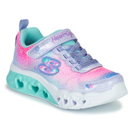 Scarpe bambini ragazza Skechers  FLUTTER HEART LIGHTS  Rosa Skechers 195969479810