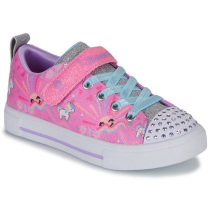 Scarpe bambini ragazza Skechers  TWINKLE SPARKS  Rosa Skechers