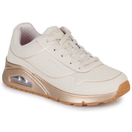 Scarpe bambini ragazza Skechers  UNO GEN1  Beige Skechers 196311971952