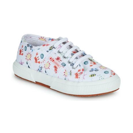 Scarpe bambini ragazza Superga  2750 FANTASY WOTJ  Multicolore Superga 8054936503267