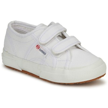 Scarpe bambini ragazza Superga  2750 STRAP  Bianco Superga 8032751836395