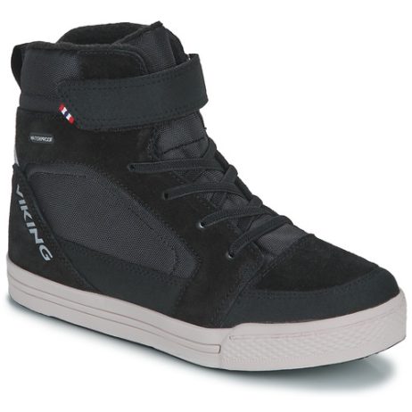 Scarpe bambini ragazza VIKING FOOTWEAR  Zing Warm WP 1V  Nero VIKING FOOTWEAR 7054977965629