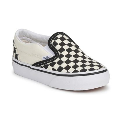 Scarpe bambini ragazza Vans  Classic Slip-On KIDS  Bianco Vans 190289823329