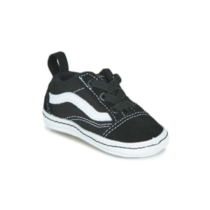 Scarpe bambini ragazza Vans  OLD SKOOL CRIB  Nero Vans 191479868427