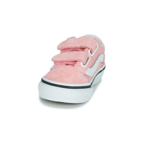 Scarpe-bambini-ragazza-Vans-OLD-SKOOL-Rosa-Vans-195438336903-2