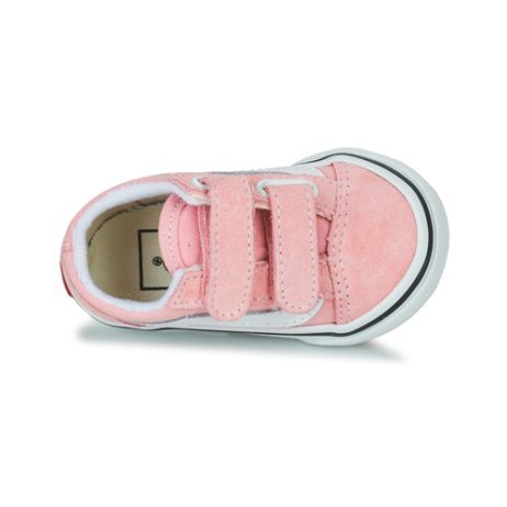 Scarpe-bambini-ragazza-Vans-OLD-SKOOL-Rosa-Vans-195438336903-5