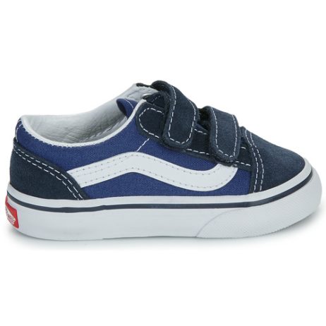 Scarpe-bambini-ragazza-Vans-OLD-SKOOL-V-Blu-Vans-715752180053-1