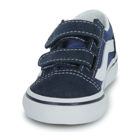 Scarpe-bambini-ragazza-Vans-OLD-SKOOL-V-Blu-Vans-715752180053-2