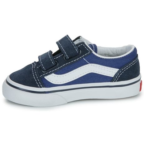 Scarpe-bambini-ragazza-Vans-OLD-SKOOL-V-Blu-Vans-715752180053-3