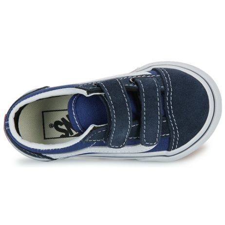 Scarpe-bambini-ragazza-Vans-OLD-SKOOL-V-Blu-Vans-715752180053-5