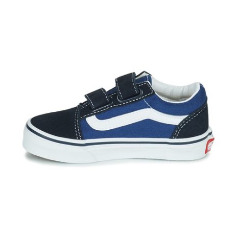 Scarpe-bambini-ragazza-Vans-OLD-SKOOL-V-Blu-Vans-888654797008-3