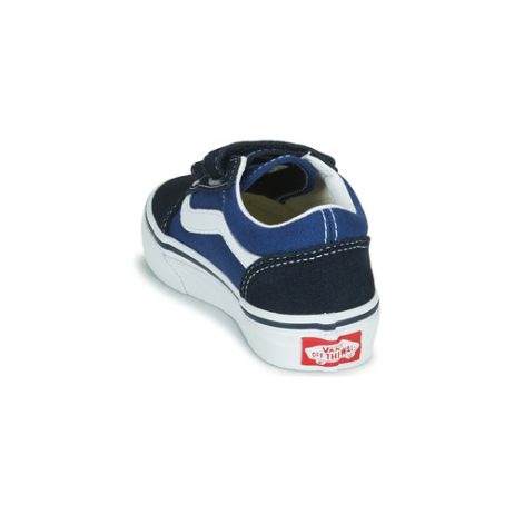 Scarpe-bambini-ragazza-Vans-OLD-SKOOL-V-Blu-Vans-888654797008-4