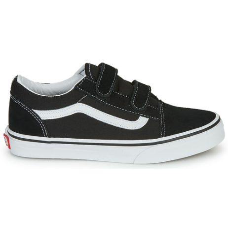 Scarpe-bambini-ragazza-Vans-OLD-SKOOL-V-Nero-Vans-194113594850-1