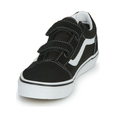 Scarpe-bambini-ragazza-Vans-OLD-SKOOL-V-Nero-Vans-194113594850-2