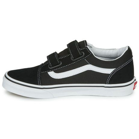 Scarpe-bambini-ragazza-Vans-OLD-SKOOL-V-Nero-Vans-194113594850-3