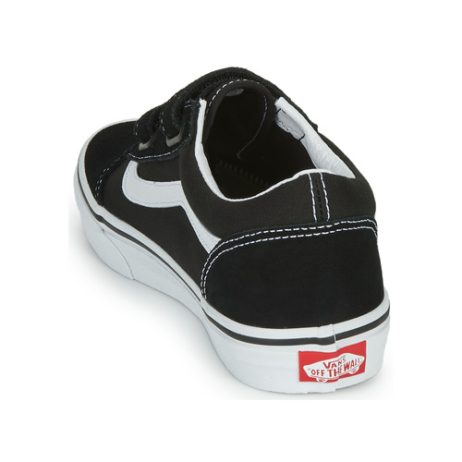 Scarpe-bambini-ragazza-Vans-OLD-SKOOL-V-Nero-Vans-194113594850-4